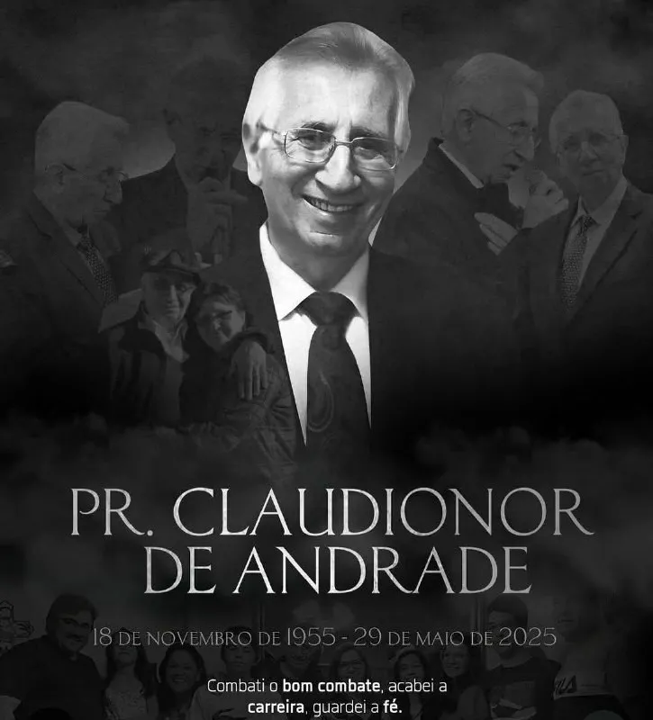 Falece o Pastor Claudionor Correia de Andrade, Referência no Ensino Pentecostal no Brasil