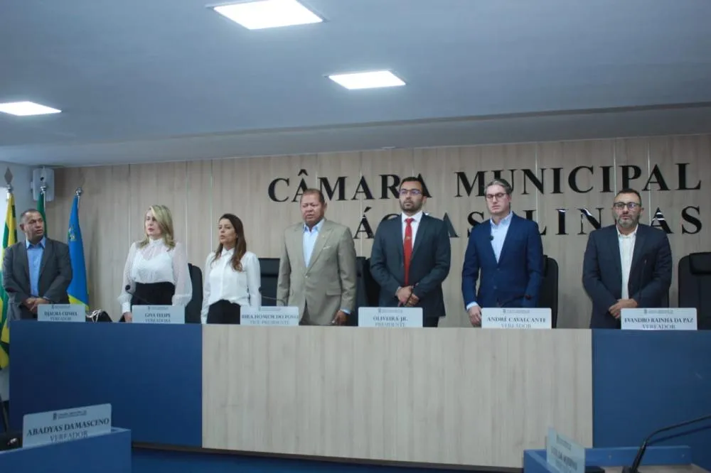 Câmara de Águas Lindas abre trabalhos do 2º semestre com anúncio de grandes projetos para a cidade