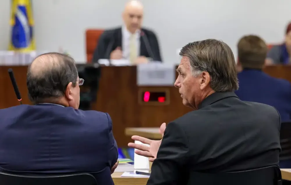 Ao vivo: acompanhe o 1° dia de julgamento de Bolsonaro no STF