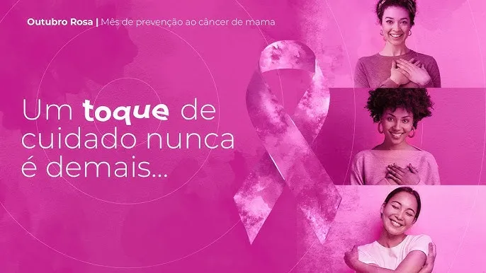 “Outubro Rosa: A Importância da Prevenção e do Diagnóstico Precoce no Combate ao Câncer de Mama”