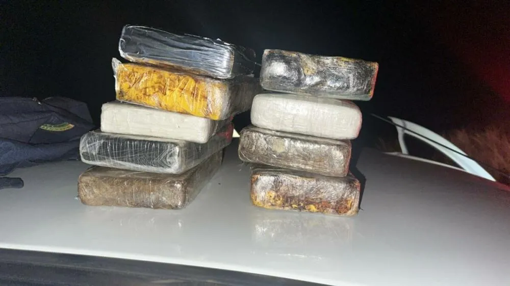PC prende em flagrante suspeitos transportando drogas na BR 070, em Cocalzinho
