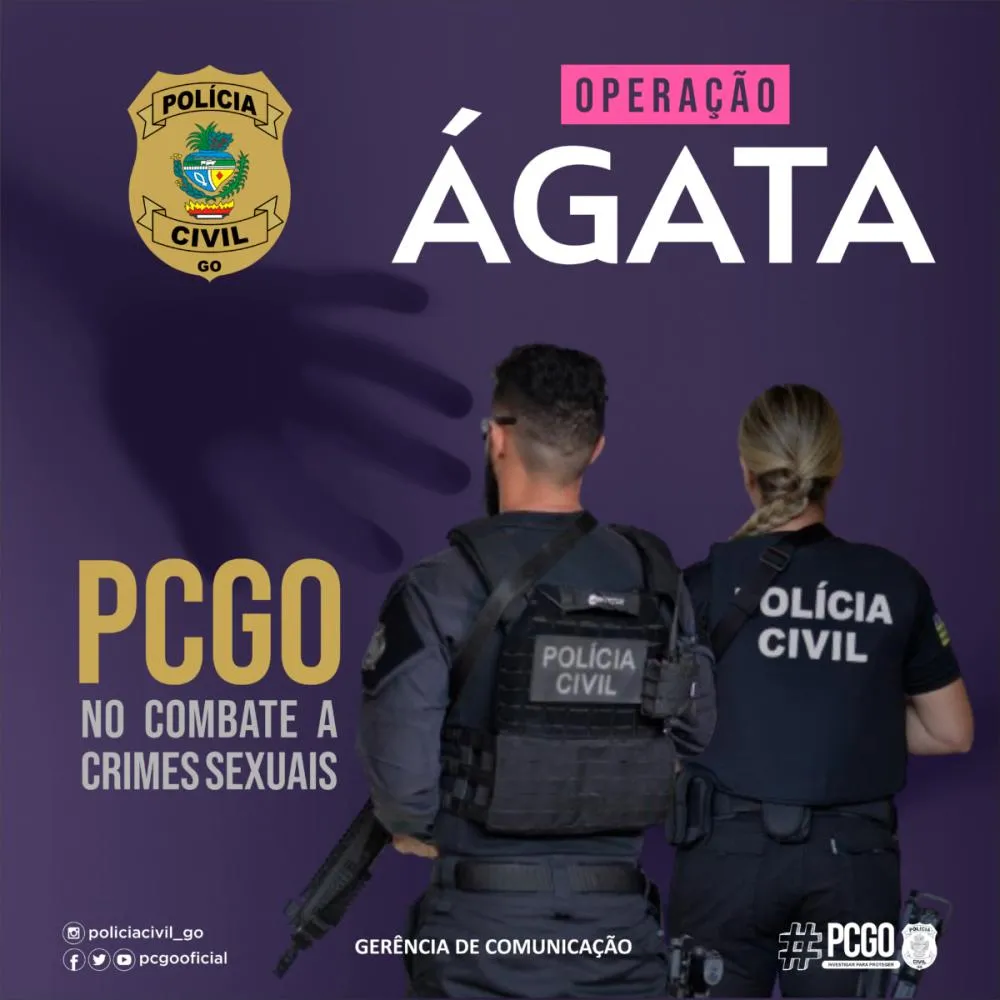 Operação Ágata prende suspeito em Planaltina por tentativa de estupro, perseguição e lesão corporal