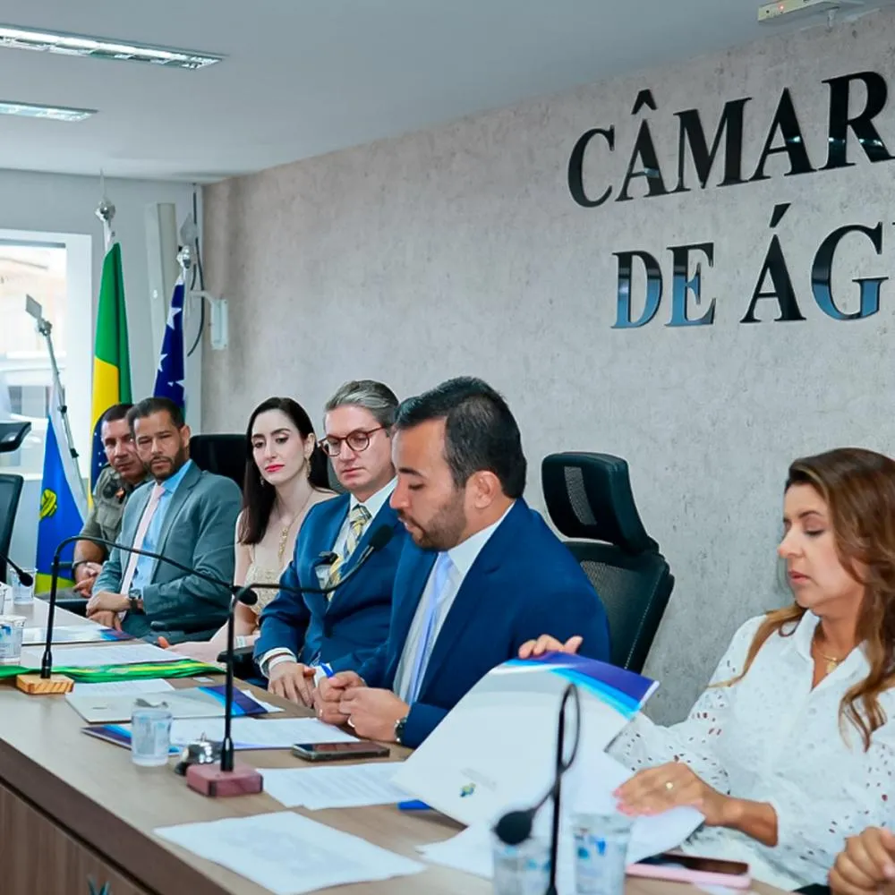 Posse do Prefeito Reeleito, Dr. Lucas e a Vice Aleandra de Sousa e dos Novos Vereadores de Águas Lindas de Goiás e Composição da Nova Mesa Diretora