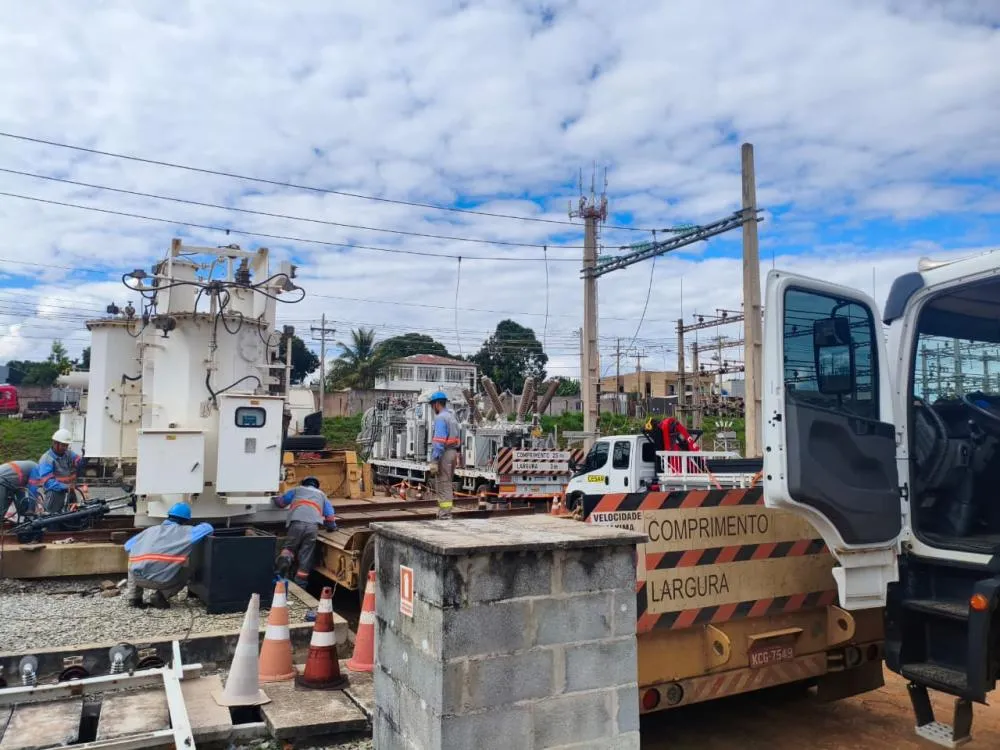 Águas Lindas recebe reforço na rede elétrica para acompanhar crescimento da cidade